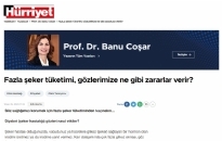 Hürriyet Fazla Şeker Tüketimi... 25.04.2023